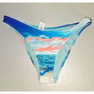 Aerie American Eagle Cheeky Swim Bathing Suit Bottoms Swim Large L NEW NWT